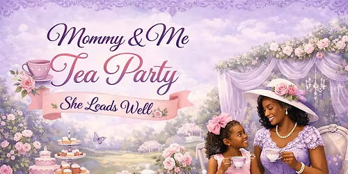 Mommy & Me Tea Party