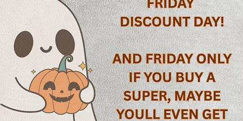 CUSTOMER APPRECIATION HALLOWEEN PARTY