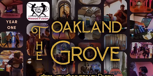 The Oakland Grove Anniversary Party