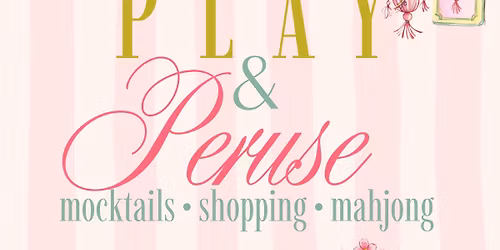 Play & Peruse Mahjong Event