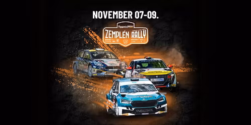 II.  TippmixPRO Zempl\u00e9n Rally
