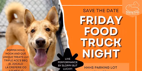 First Friday Food Truck Night @ HHHS (October)