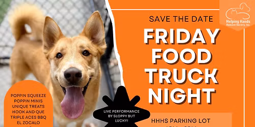 First Friday Food Truck Night @ HHHS (October)