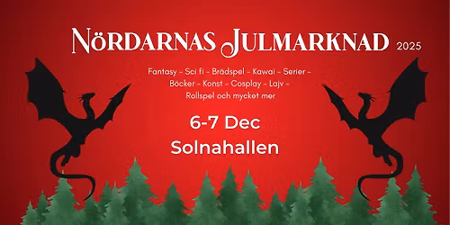 N\u00f6rdarnas Julmarknad 2025