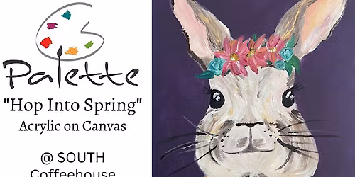 Palette Paint Experience - Hop Into Spring