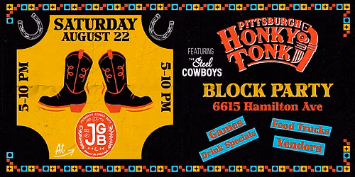 Pittsburgh Honky Tonk Block Party