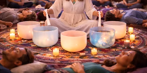 Singing Bowls & Stress Relief A Restorative Sound Bath @ Grants View Library 