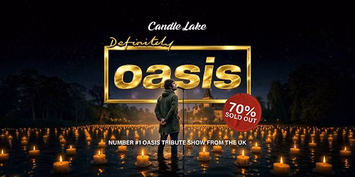 Candle Lake - OASIS Tribute Concert