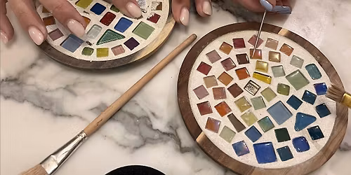 Mosaic Tile Workshop @ 710 Collective