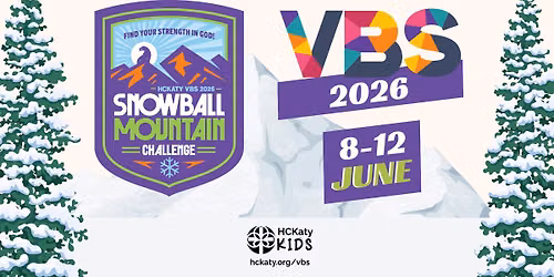 HCKaty VBS 2026