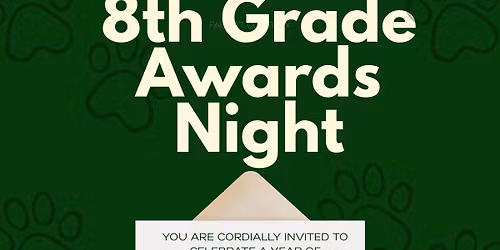 8th Grade Awards Night