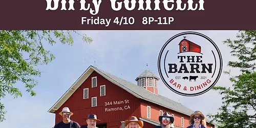 Dirty Confetti @ The Barn