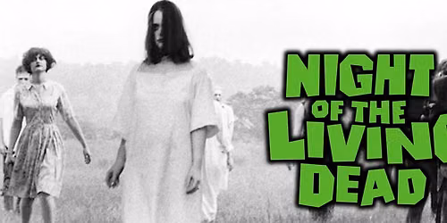 Friday Night Frights: Night of the Living Dead