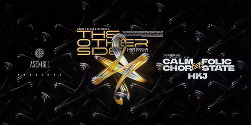 FREQUENCY TAKEOVER - CALMCHOR x FOLIC STATE