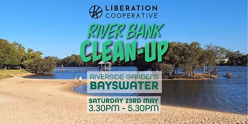 River Bank Clean-up: Bayswater 