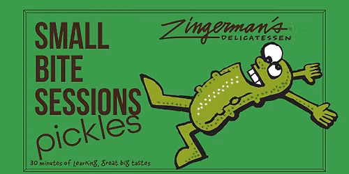 Small Bite Sessions: Pickles