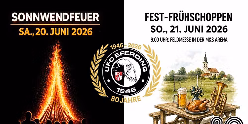 80 Jahre UFC Eferding 