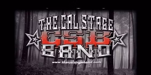 Cal Stage band Live at Denim & Diamonds