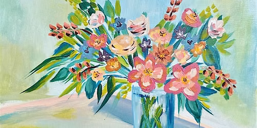 Sunday Blooms Paint and Sip \u2014 Temecula