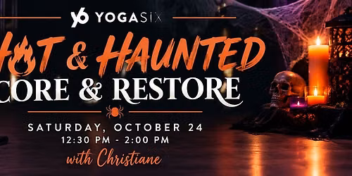 Hot & Haunted Core & Restore with Sound Bowls