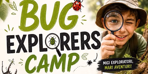 Bug Explorers Camp