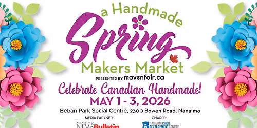 A Handmade Spring Makers Market