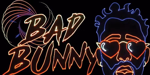 NEW SHOW Laser Bad Bunny