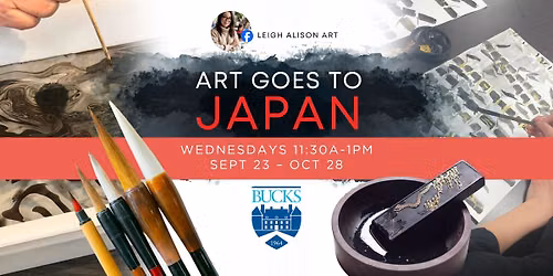 Art Goes to Japan - BCCC NEWTOWN