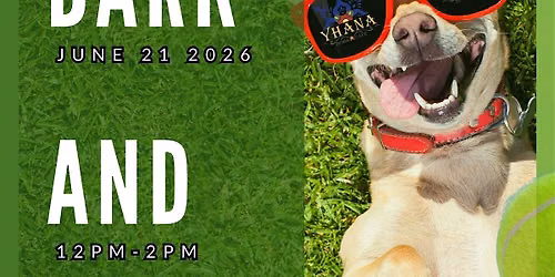 Bark and Boba Pawty