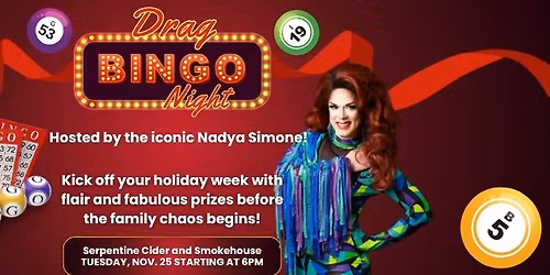 Drag Bingo with Nadya Symone