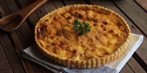 Traditional Quiches