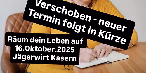 \ud83e\uddf9 R\u00e4um dein Leben auf \u2013 Kehre zu dir zur\u00fcck