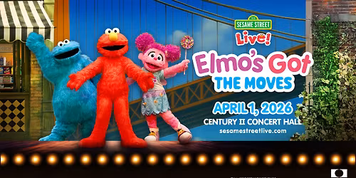 Elmo's Got the Moves