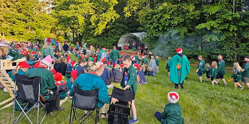 Julehygge hos Spejderne