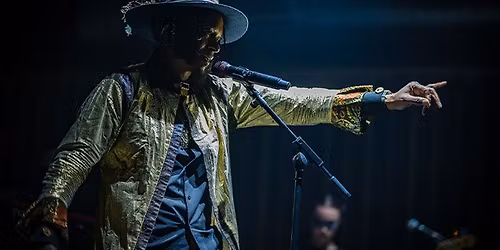 Fantastic Negrito @ the Mission Theater, w\/ Starchild Jr & The Object Heavy Band