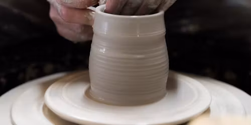 Pottery 201: Wheel Thrown Exclusive-Multi-Week Adult Class