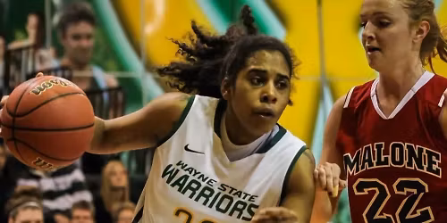 Wayne State (MI) Warriors at Toledo Rockets Womens Basketball