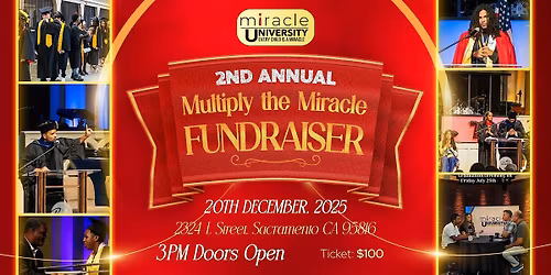 2nd Annual Multiply the Miracle Fundraiser