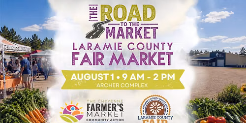 Laramie County Fair Farmers Market