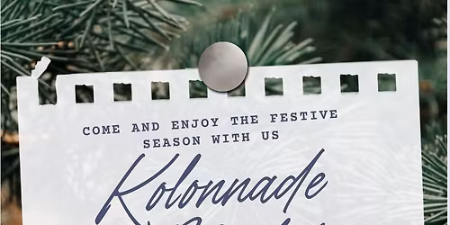 Kolonnade Christmas Market