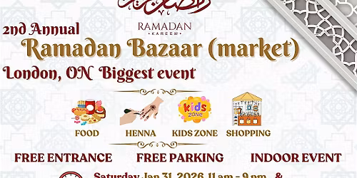 Ramadan Bazaar 2026 (market)