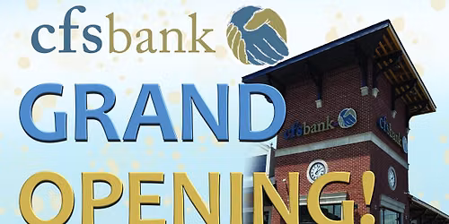 Connellsville Grand Opening Community Day!