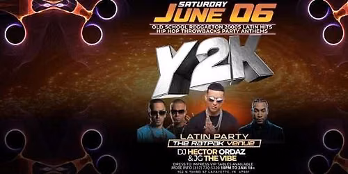 LATIN PARTY DJ HECTOR ORDAZ & JG THE VIBE