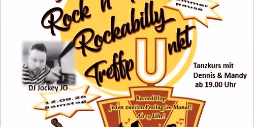 Rock'n'Roll & Rockabilly TreffpUnkt Juli - \ud83c\udf3aHawaii-Special\ud83c\udf3a