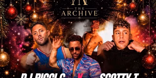 Ricci G & Scotty T - Geordie Shore Party Boys - Christmas Special