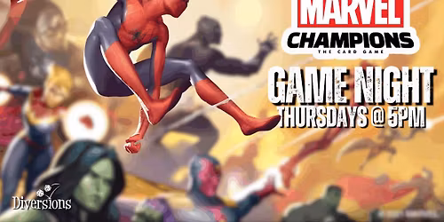 Marvel Champions Game Night
