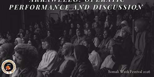 Arraweelo:  \u201cSneak Peek\u201d Operatic performance and discussion