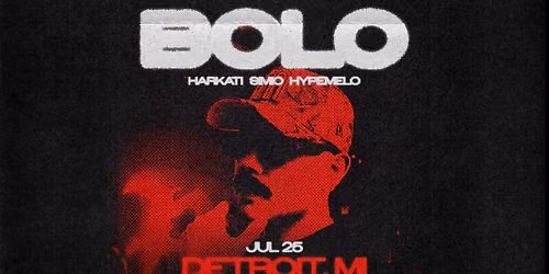 BOLO at the Magic Stick - Detroit, MI