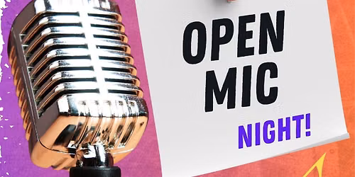OPEN MIC by Concert Events Luxembourg