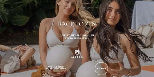 Wellness Wonderland x Avara: Race to Zen
